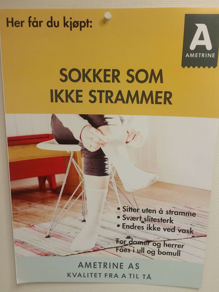 Strømper som ikke strammer